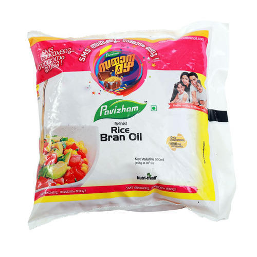 Rice Barn Oil 500Ml (Pavizham)
