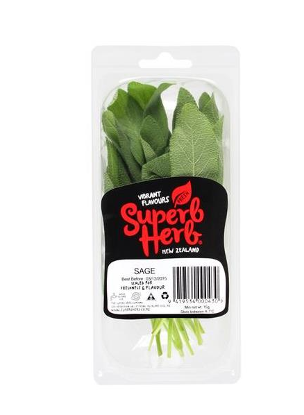 Herbs Cut Sage Sh Pp 15g