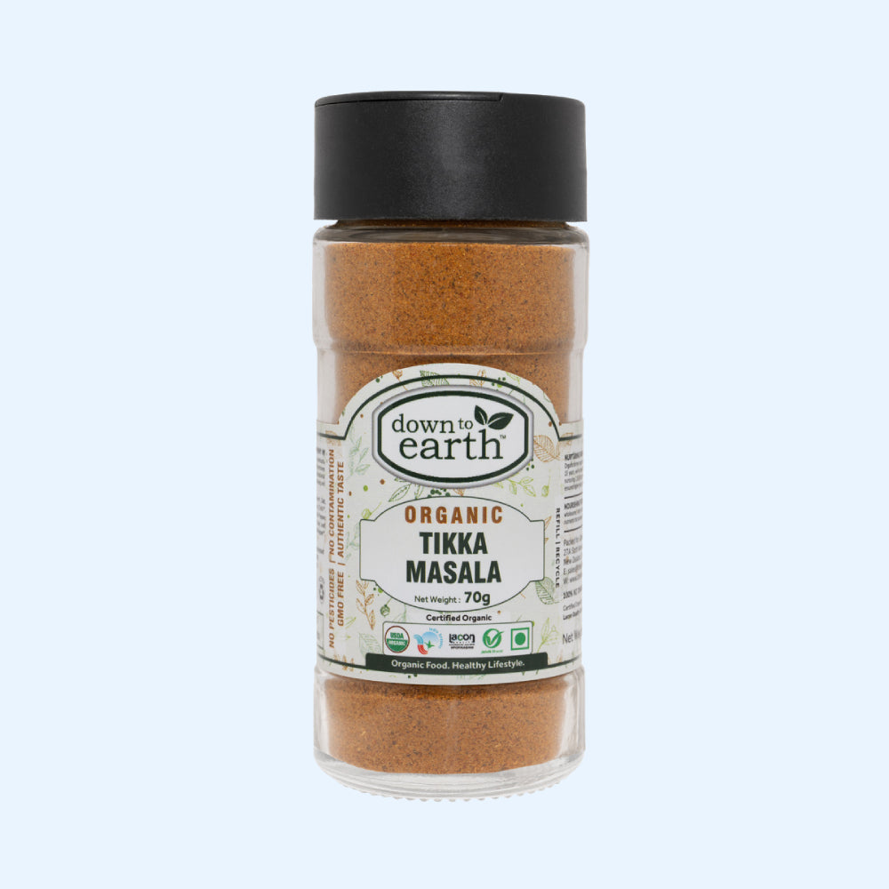 Down To Earth Organic Tikka Masala 70g