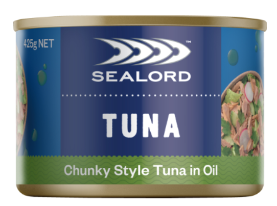 Sealord Tuna In Oil 95g