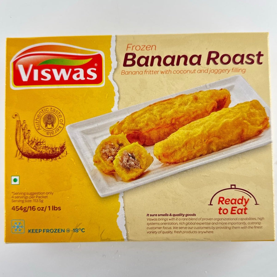 Frozen Banana Roast 454g (Viswas)