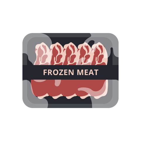 Frozen Meats & Snacks