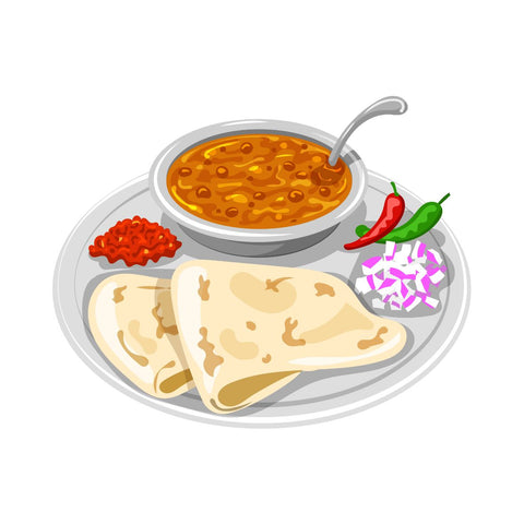 Frozen Roti, Paratha & Naan