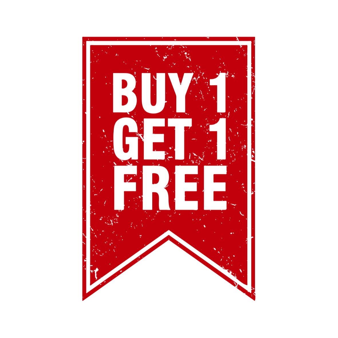 Buy 1 Get 1 Free