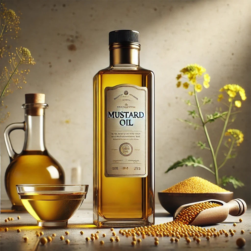 Hatheli Par Sarson Jamana (Mustard Oil)