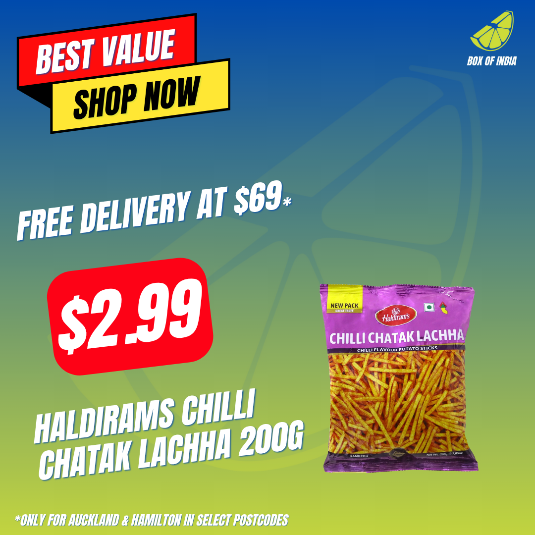 Haldirams Chilli Chatak Lachha 200g