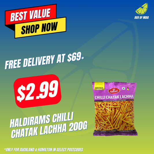 Haldirams Chilli Chatak Lachha 200g