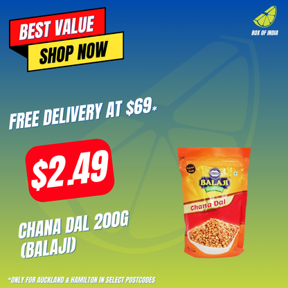 Chana Dal 200g (Balaji)