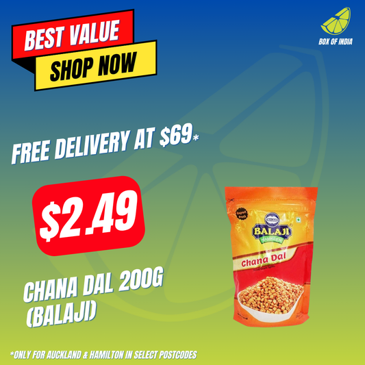 Chana Dal 200g (Balaji)