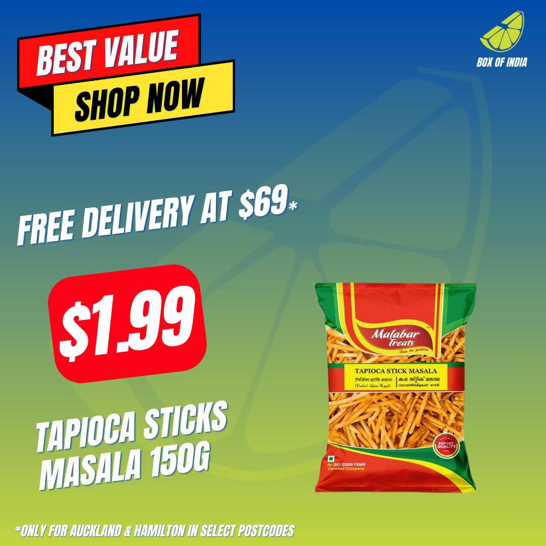 Tapioca Sticks Masala 150g (Malabar Treats)