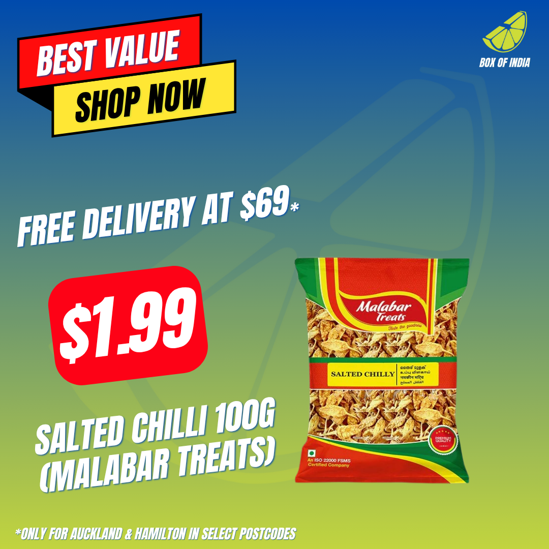 Salted Chilli 100g (Malabar Treats)