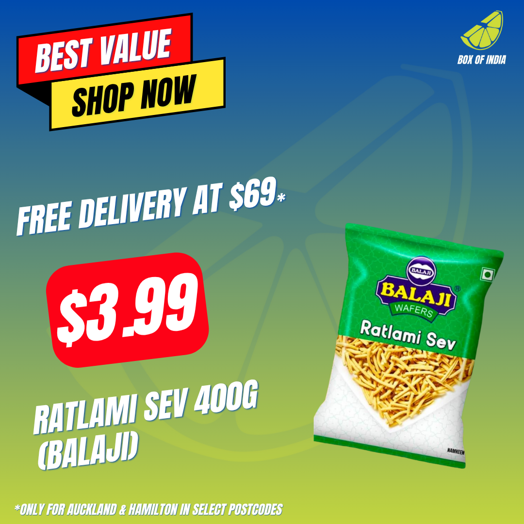 Ratlami Sev 400g (Balaji)