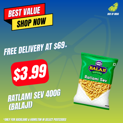Ratlami Sev 400g (Balaji)