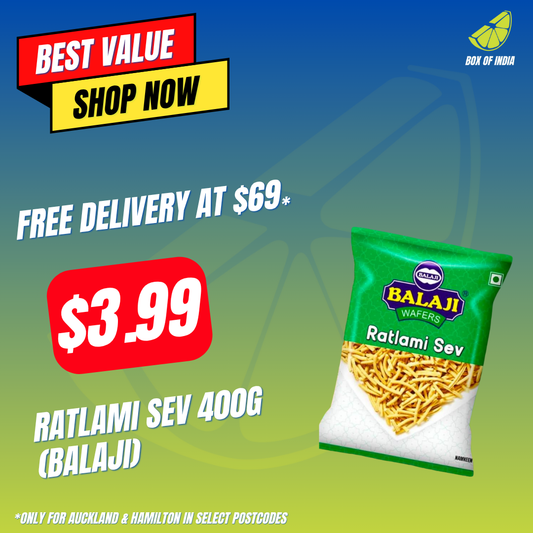 Ratlami Sev 400g (Balaji)