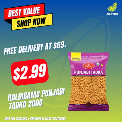 Haldirams Punjabi Tadka 200g