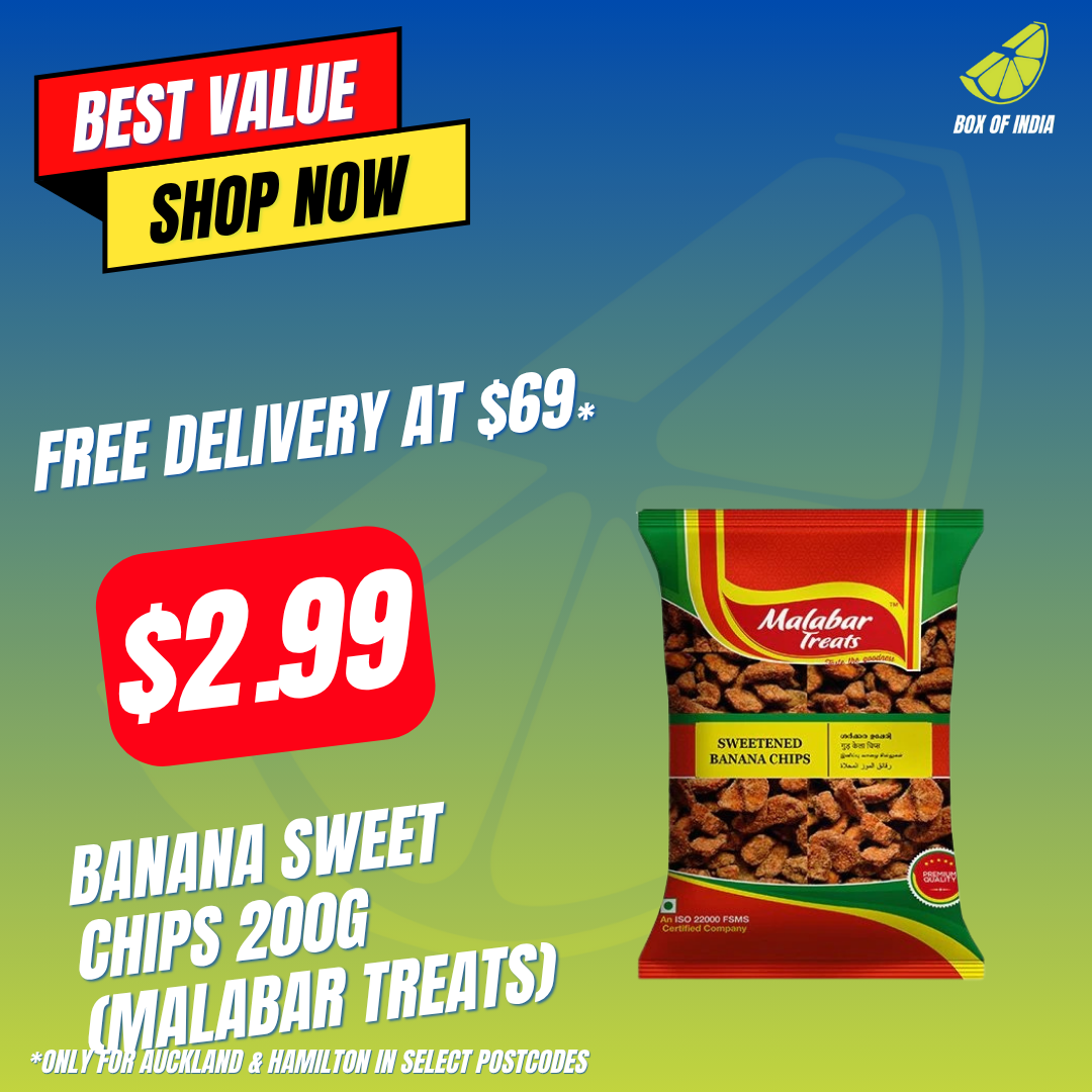 Banana Sweet Chips 200g (Malabar Treats)