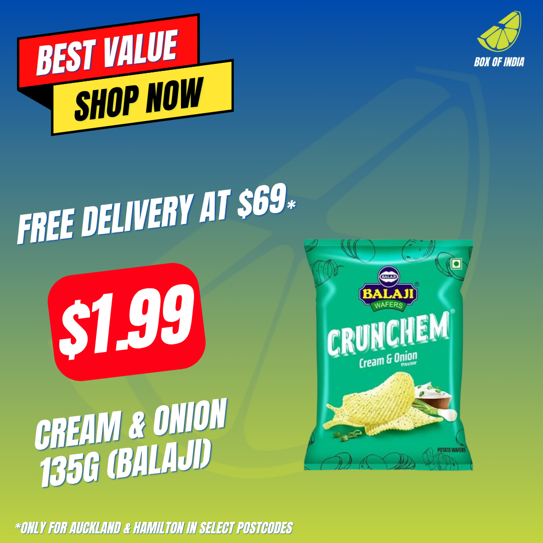 Cream & Onion 135g (Balaji)