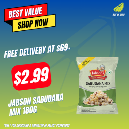 Jabson Sabudana Mix 180g
