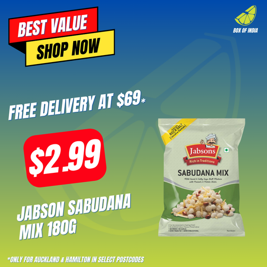 Jabson Sabudana Mix 180g