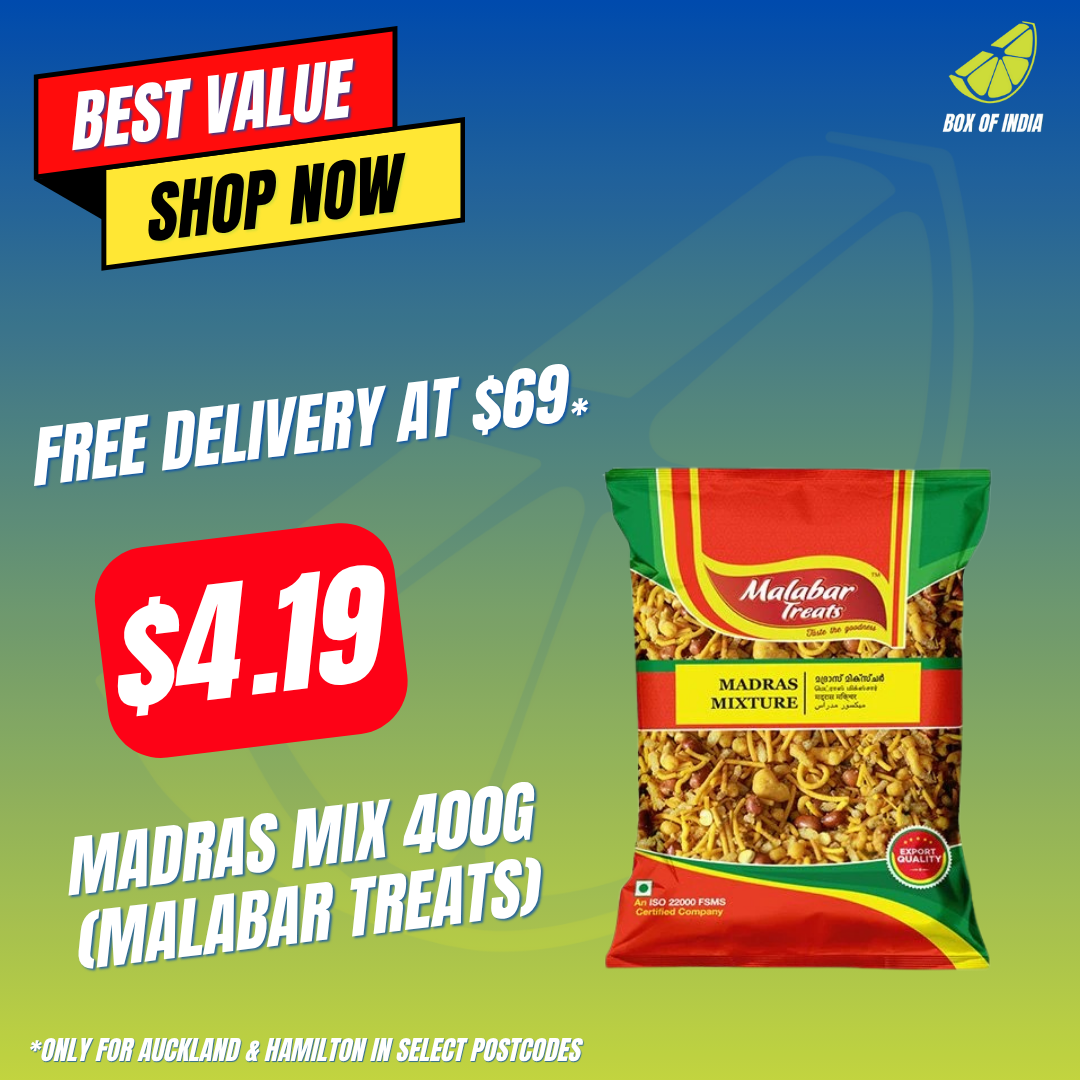 Madras Mix 400g (Malabar Treats)