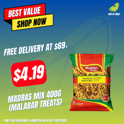 Madras Mix 400g (Malabar Treats)