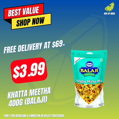 Khatta Meetha 400g (Balaji)