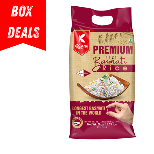 Kashish Premium Basmati Rice 5kg