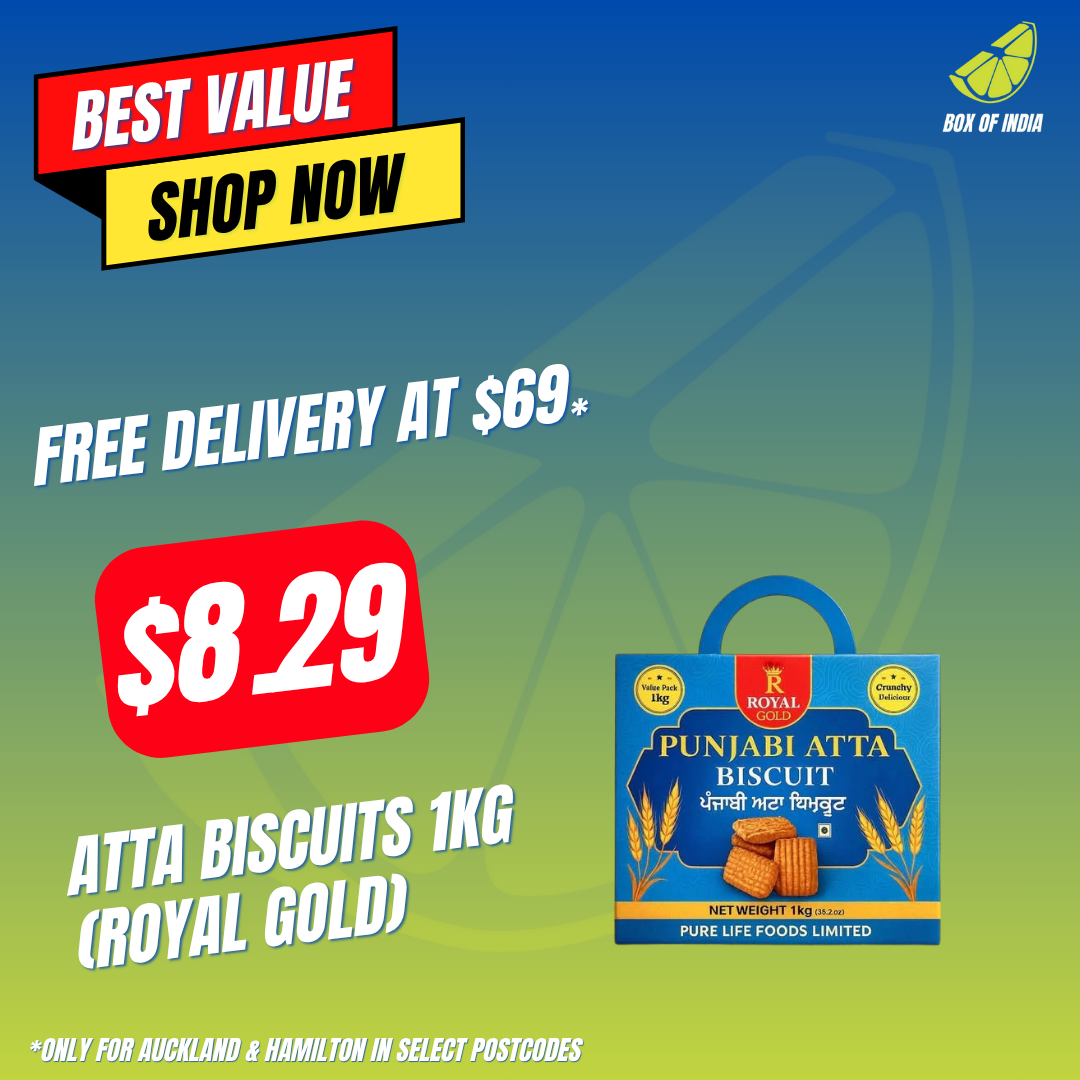 Atta Biscuits 1Kg (Royal Gold)