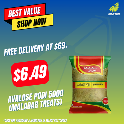 Avalose Podi 500g (Malabar Treats)