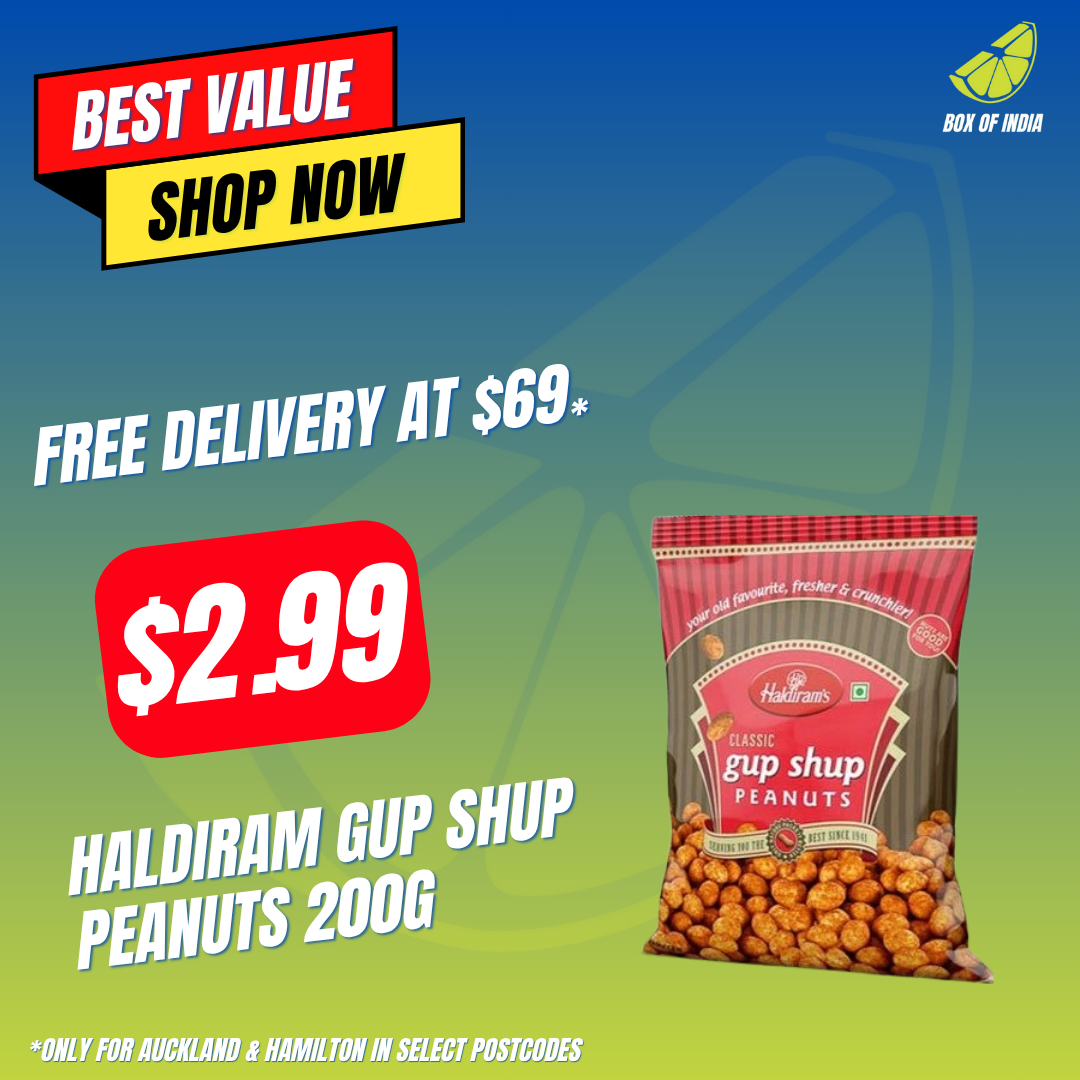 Haldiram Gup Shup Peanuts 200g