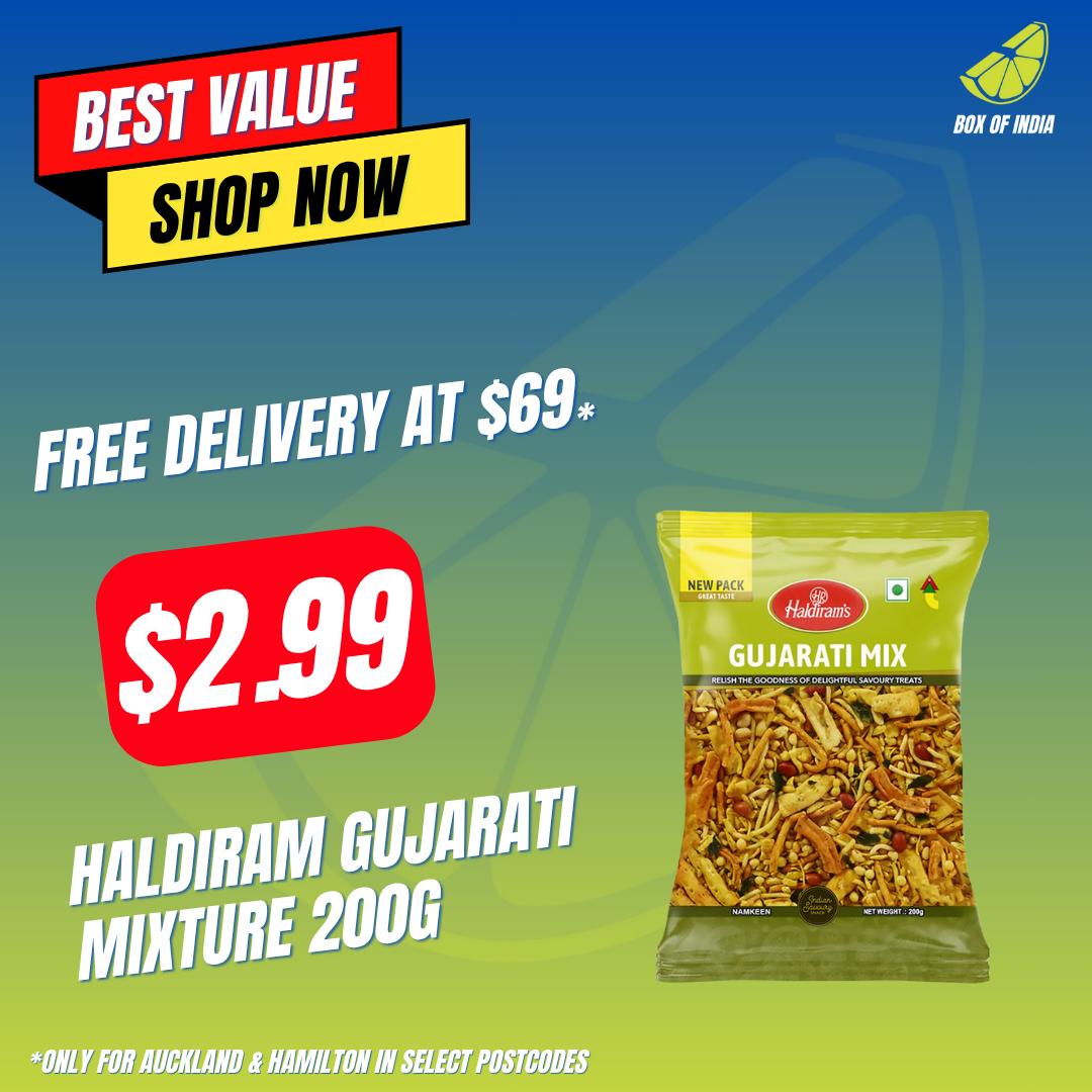 Haldiram Gujarati Mixture 200g