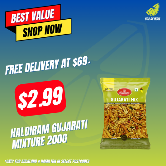 Haldiram Gujarati Mixture 200g