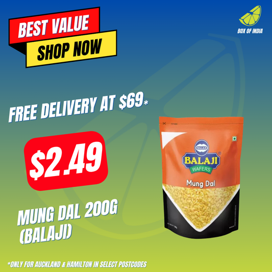 Mung Dal 200g (Balaji)