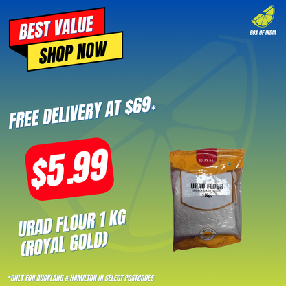 Urad Flour 1 Kg (Royal Gold)