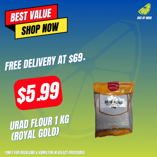 Urad Flour 1 Kg (Royal Gold)