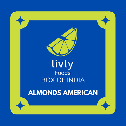 Almonds American 500g (Livly Foods)