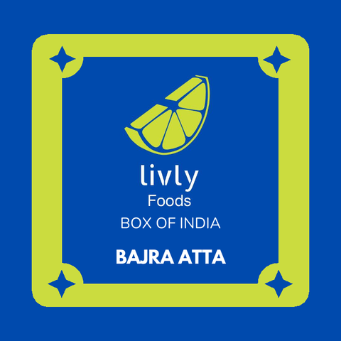 Bajri Flour 1Kg (Pearl Millet Flour) (Livly Foods)