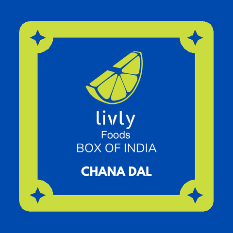 Chana Dal 2Kg (Livly Foods)