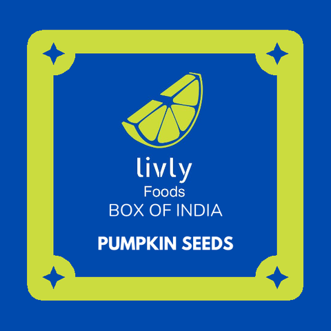 Pumpkin Seeds 500g Livly Foods