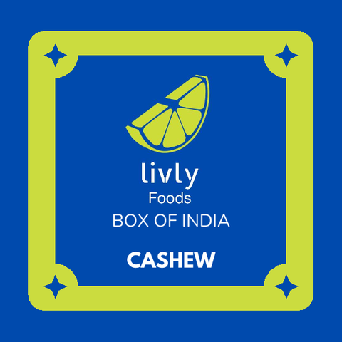 Cashew 500g (Livly Foods)