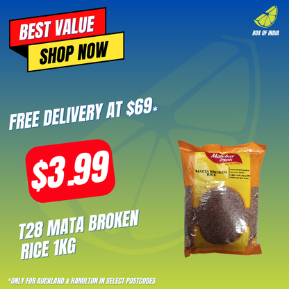 T28 Mata Broken Rice 1Kg