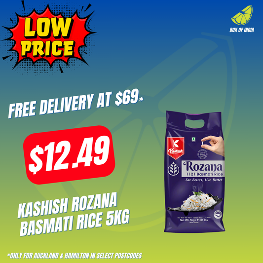 Kashish Rozana Basmati Rice 5kg