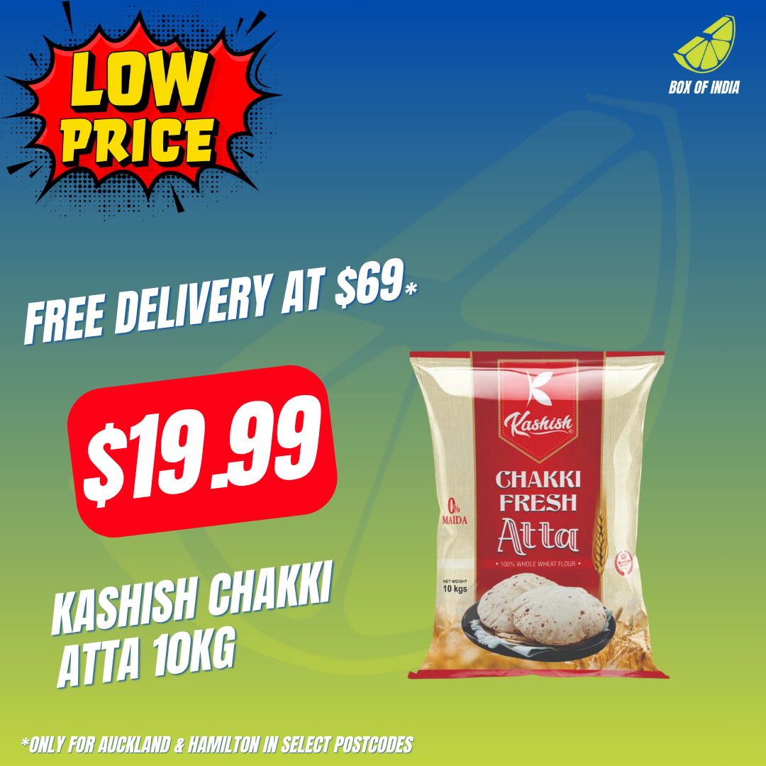 Kashish Chakki Atta 10kg