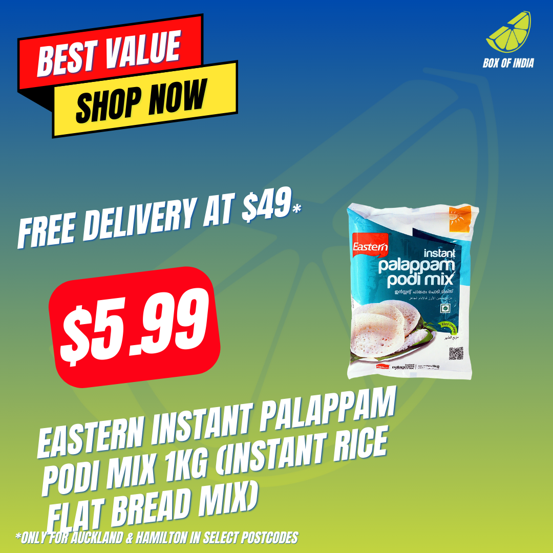 Eastern Instant Palappam Podi Mix 1kg (Instant Rice Flat Bread Mix)