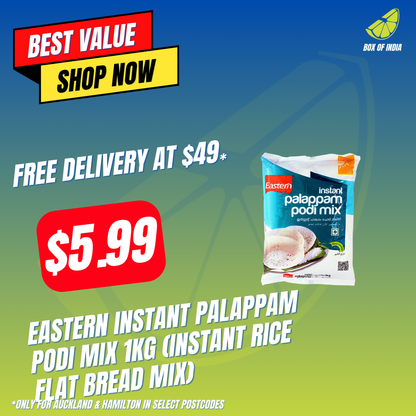 Eastern Instant Palappam Podi Mix 1kg (Instant Rice Flat Bread Mix)