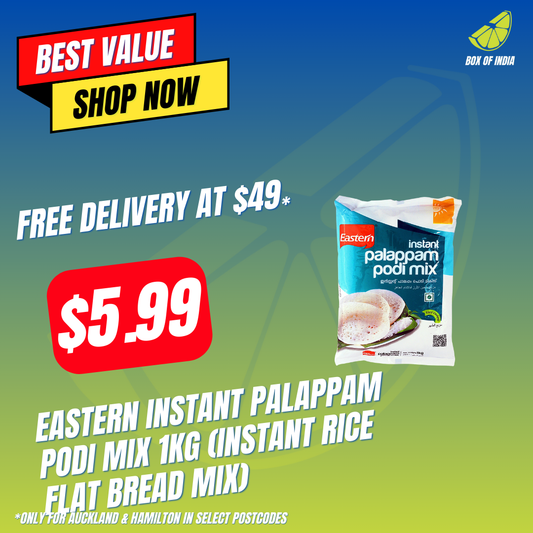 Eastern Instant Palappam Podi Mix 1kg (Instant Rice Flat Bread Mix)