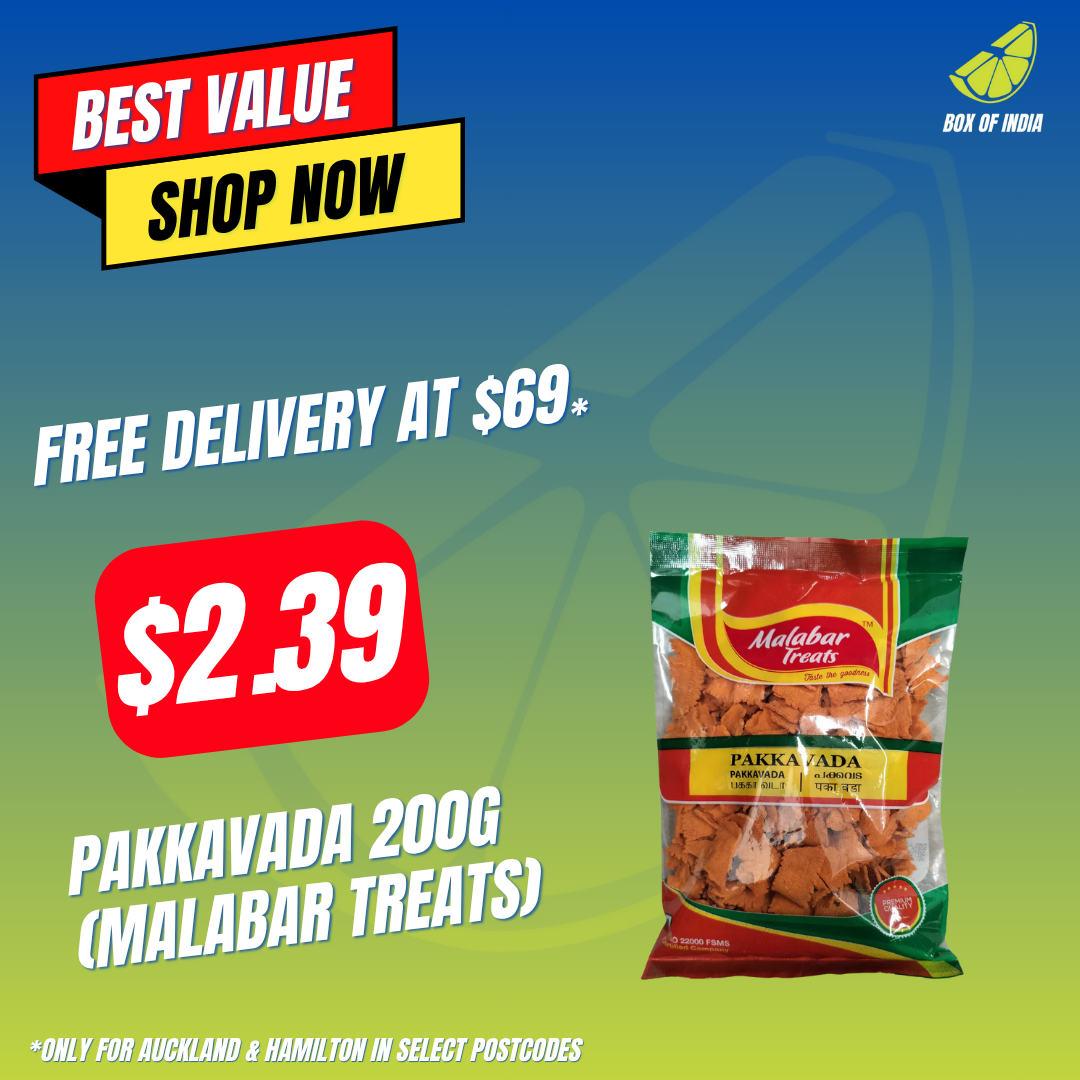 Pakkavada 200g (Malabar Treats)