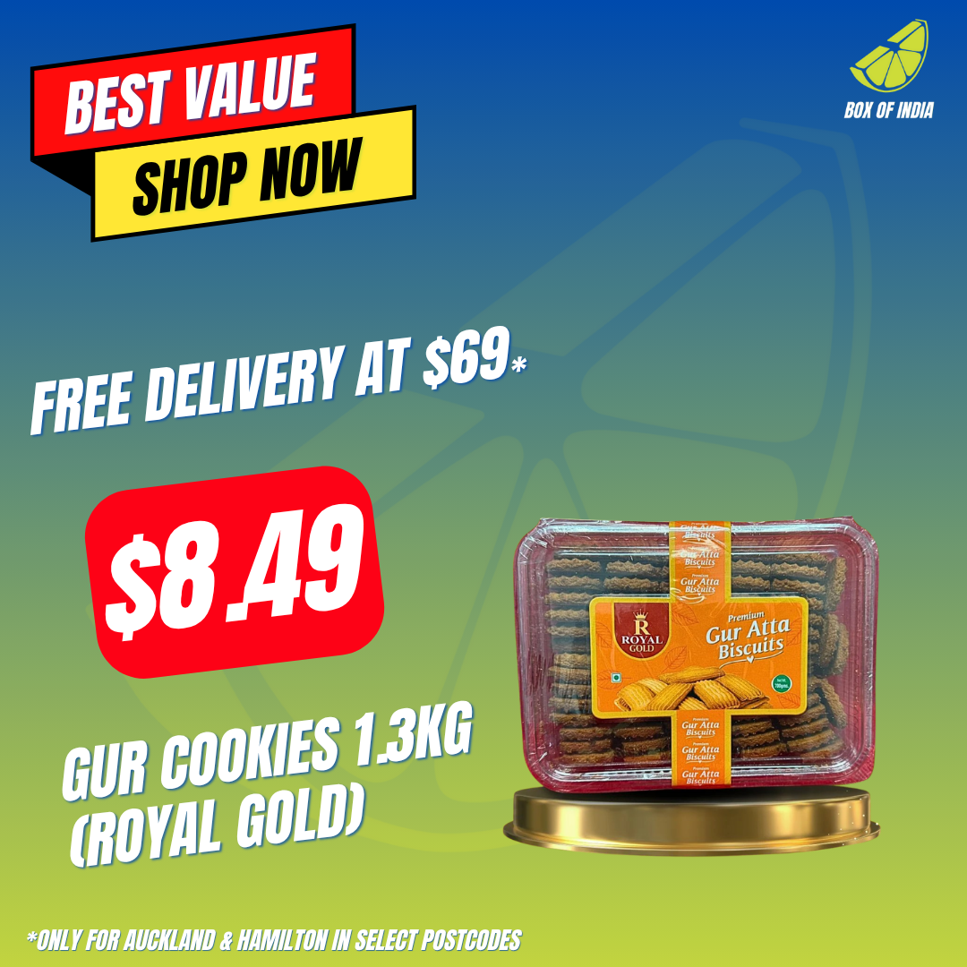 Gur Cookies 1.3kg (Royal Gold)