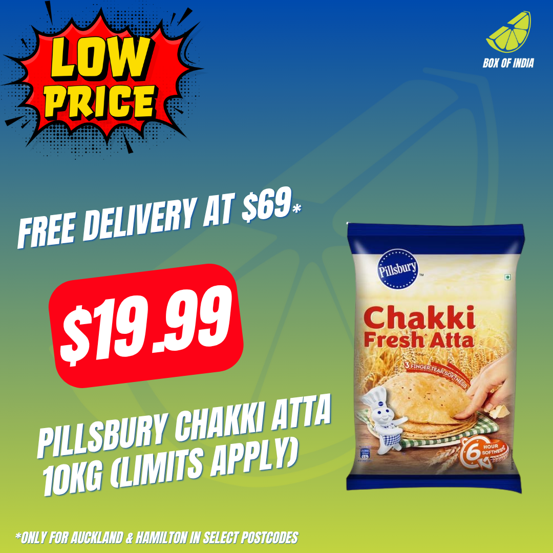 Pillsbury Chakki Atta 10kg (Limits Apply)
