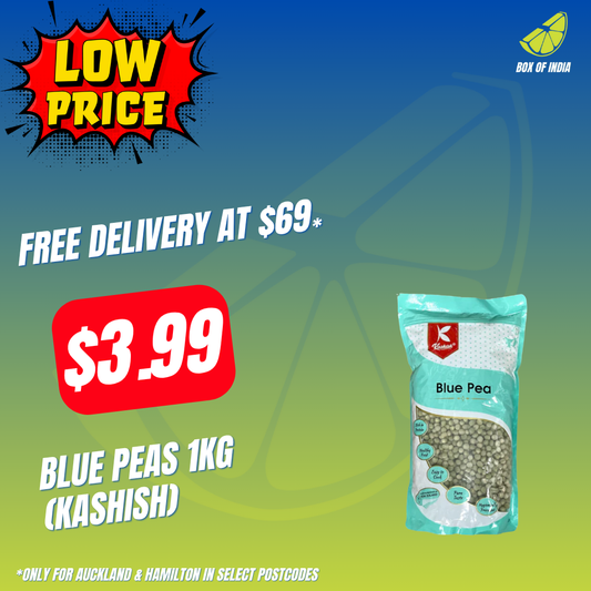 Blue Peas 1kg (Kashish)